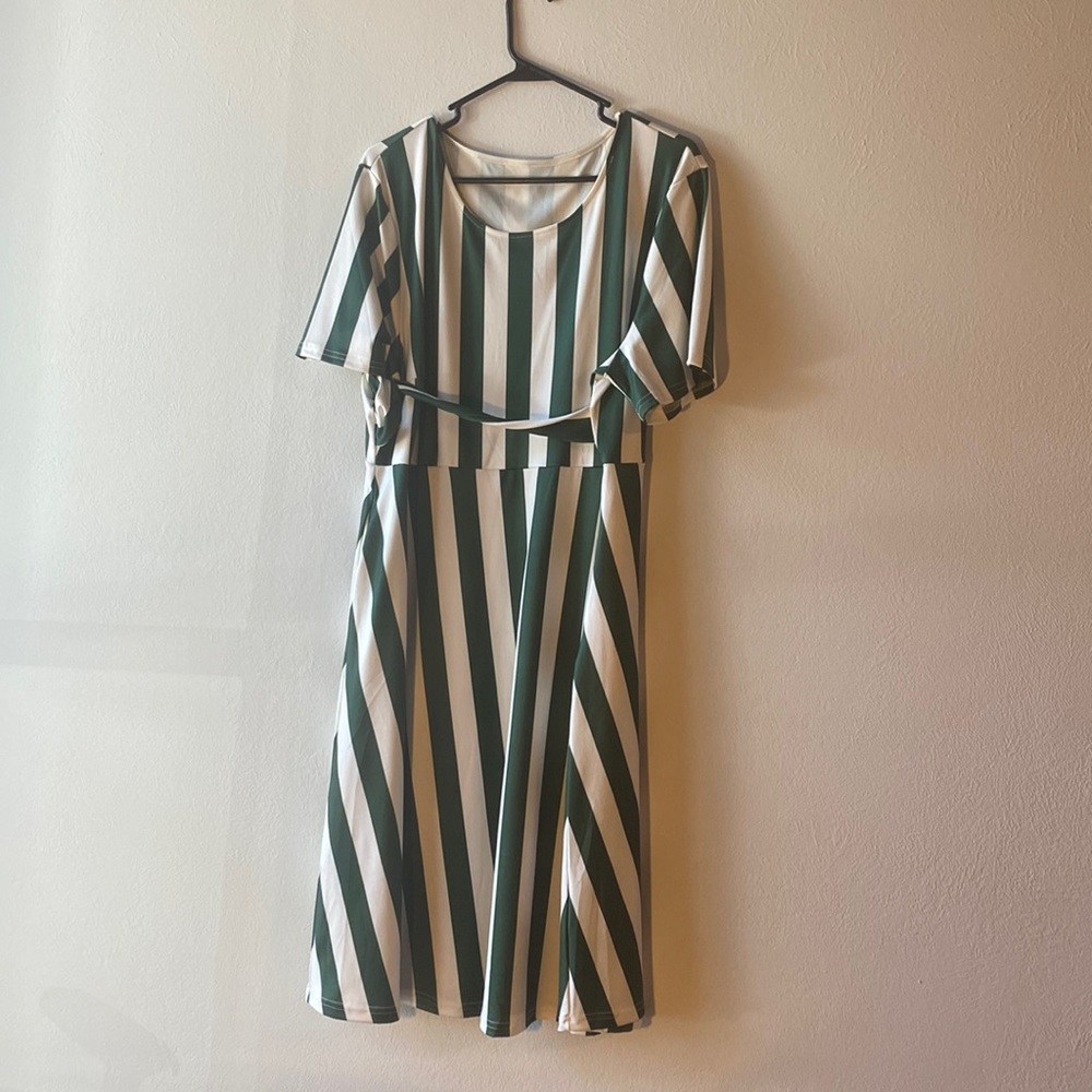 Strip Dress